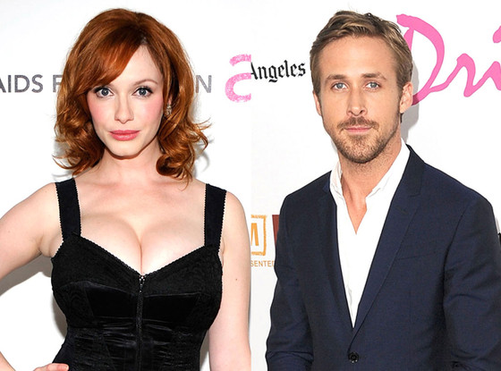 Ryan Gosling, Christina Hendricks Ryan Gosling, Christina Hendricks